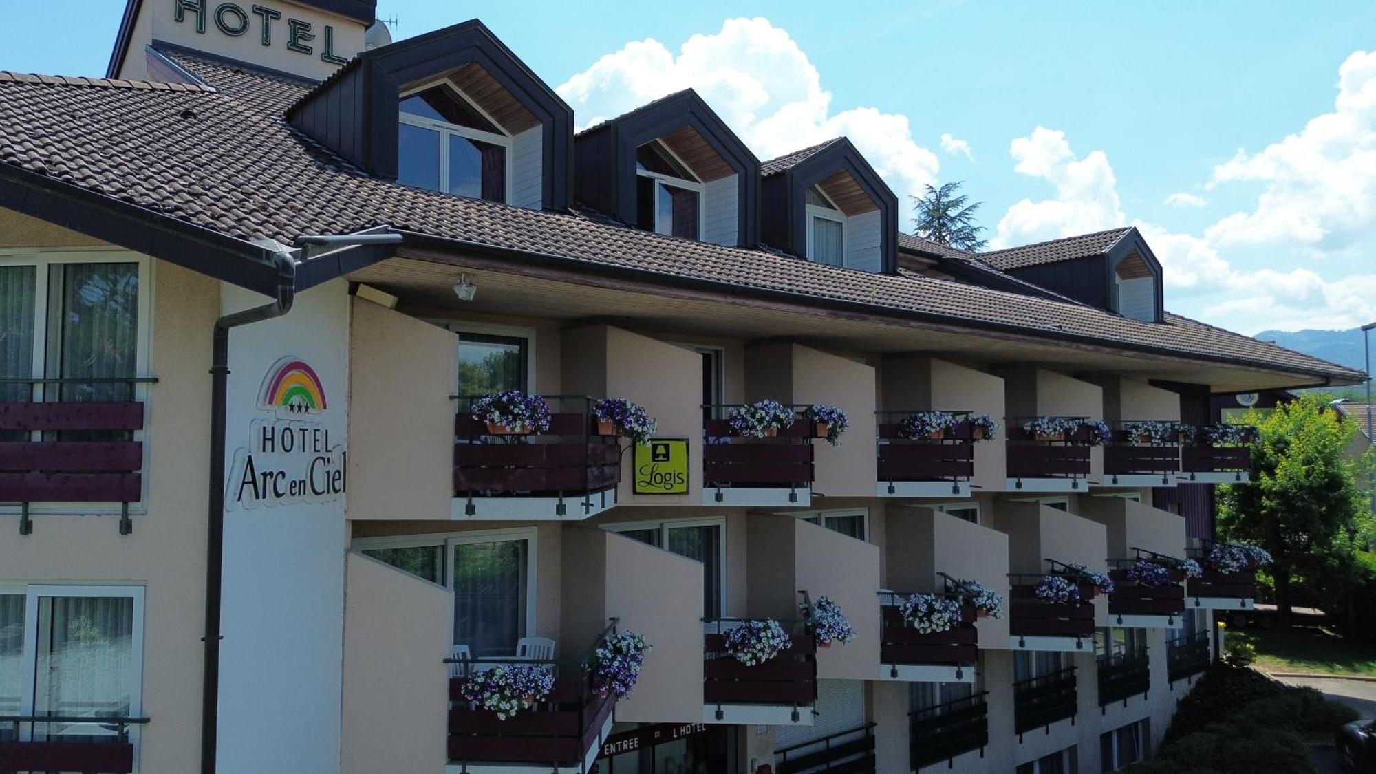 Logis Hotel Arc En Ciel Thonon-les-Bains Ngoại thất bức ảnh