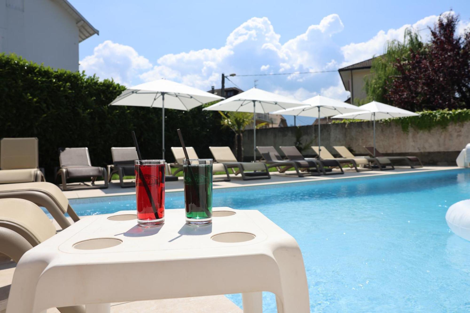 Logis Hotel Arc En Ciel Thonon-les-Bains Ngoại thất bức ảnh