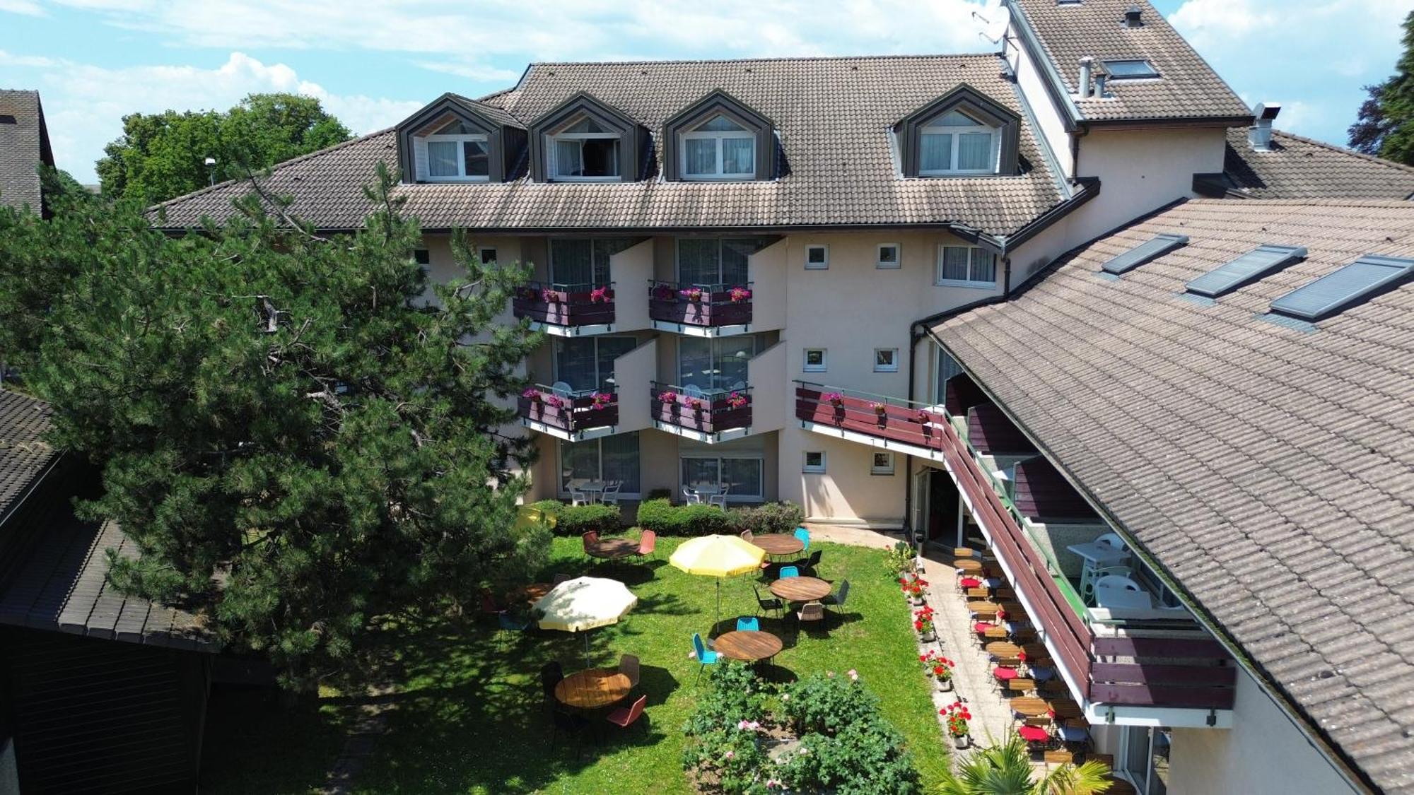 Logis Hotel Arc En Ciel Thonon-les-Bains Ngoại thất bức ảnh
