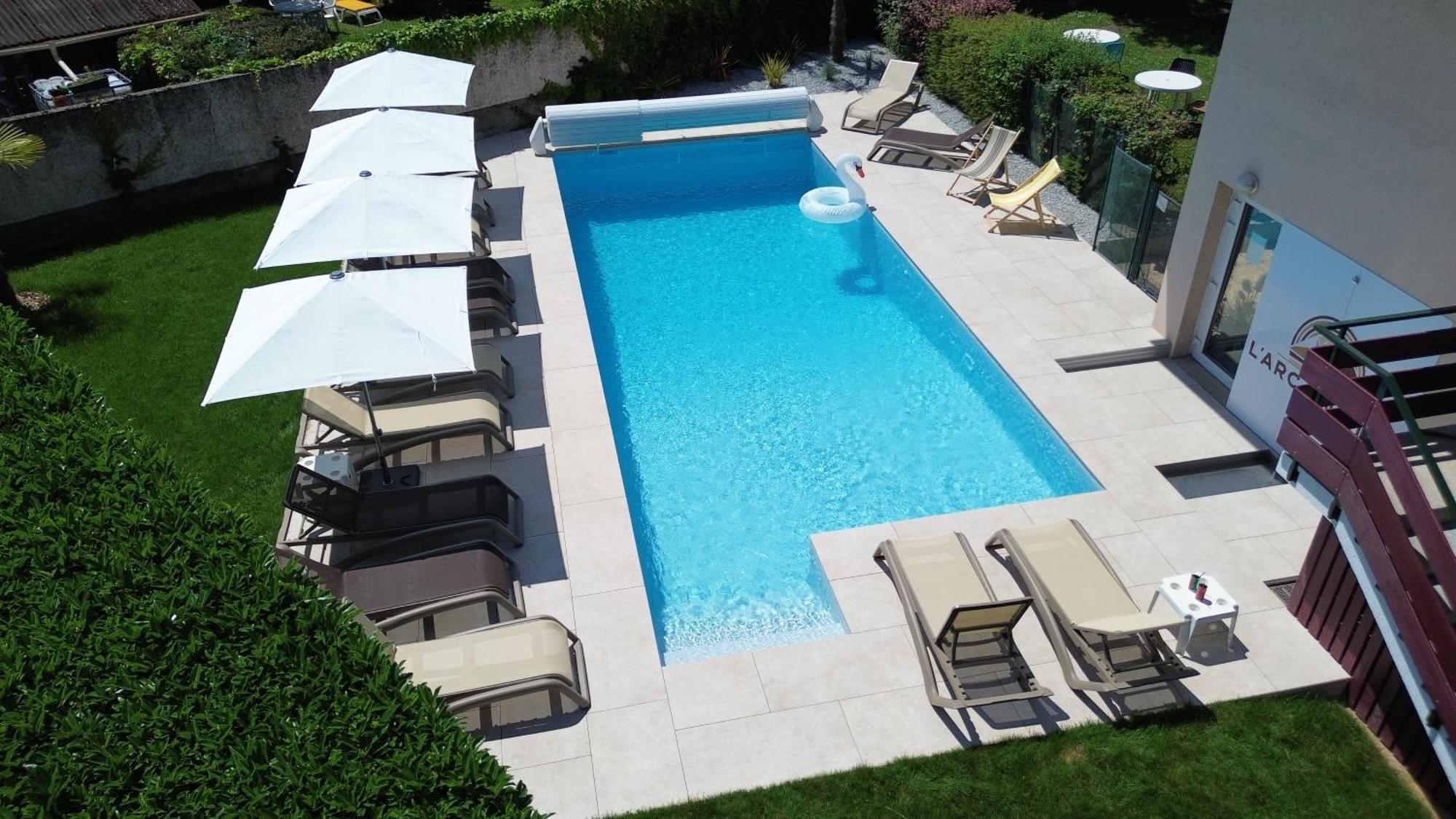 Logis Hotel Arc En Ciel Thonon-les-Bains Ngoại thất bức ảnh