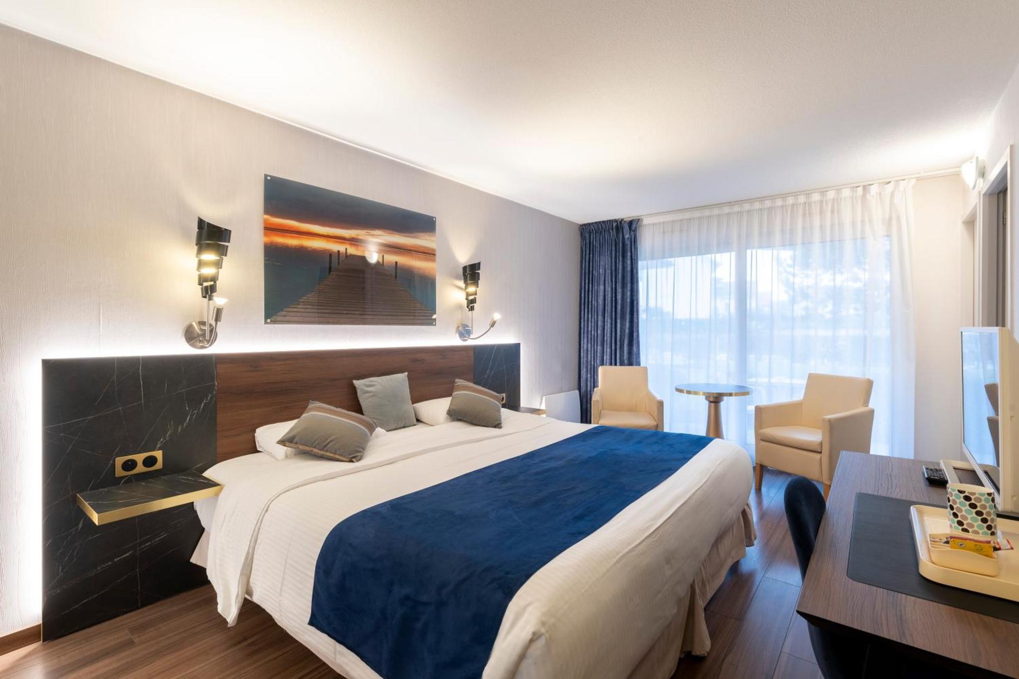 Logis Hotel Arc En Ciel Thonon-les-Bains Ngoại thất bức ảnh