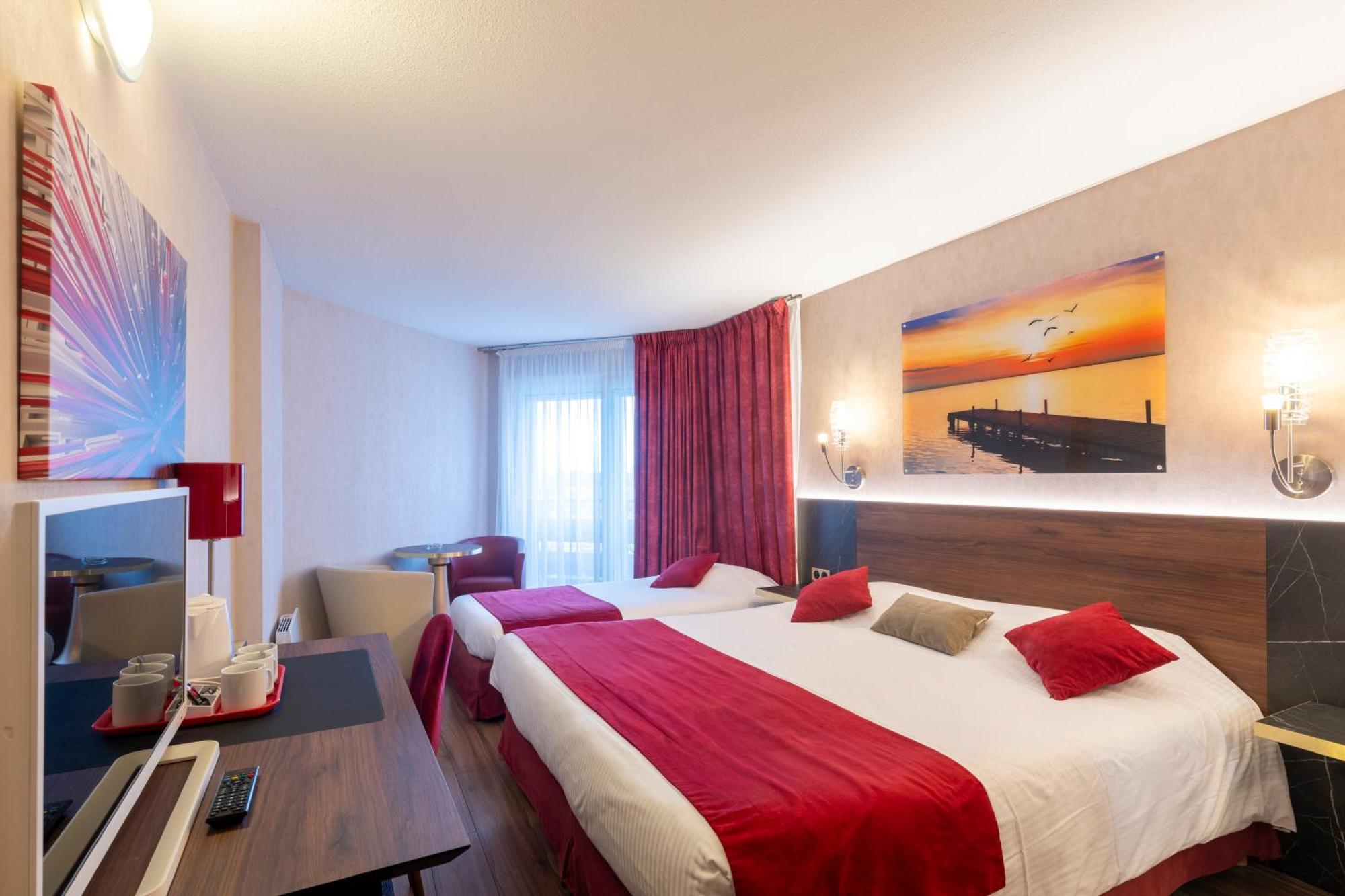 Logis Hotel Arc En Ciel Thonon-les-Bains Ngoại thất bức ảnh