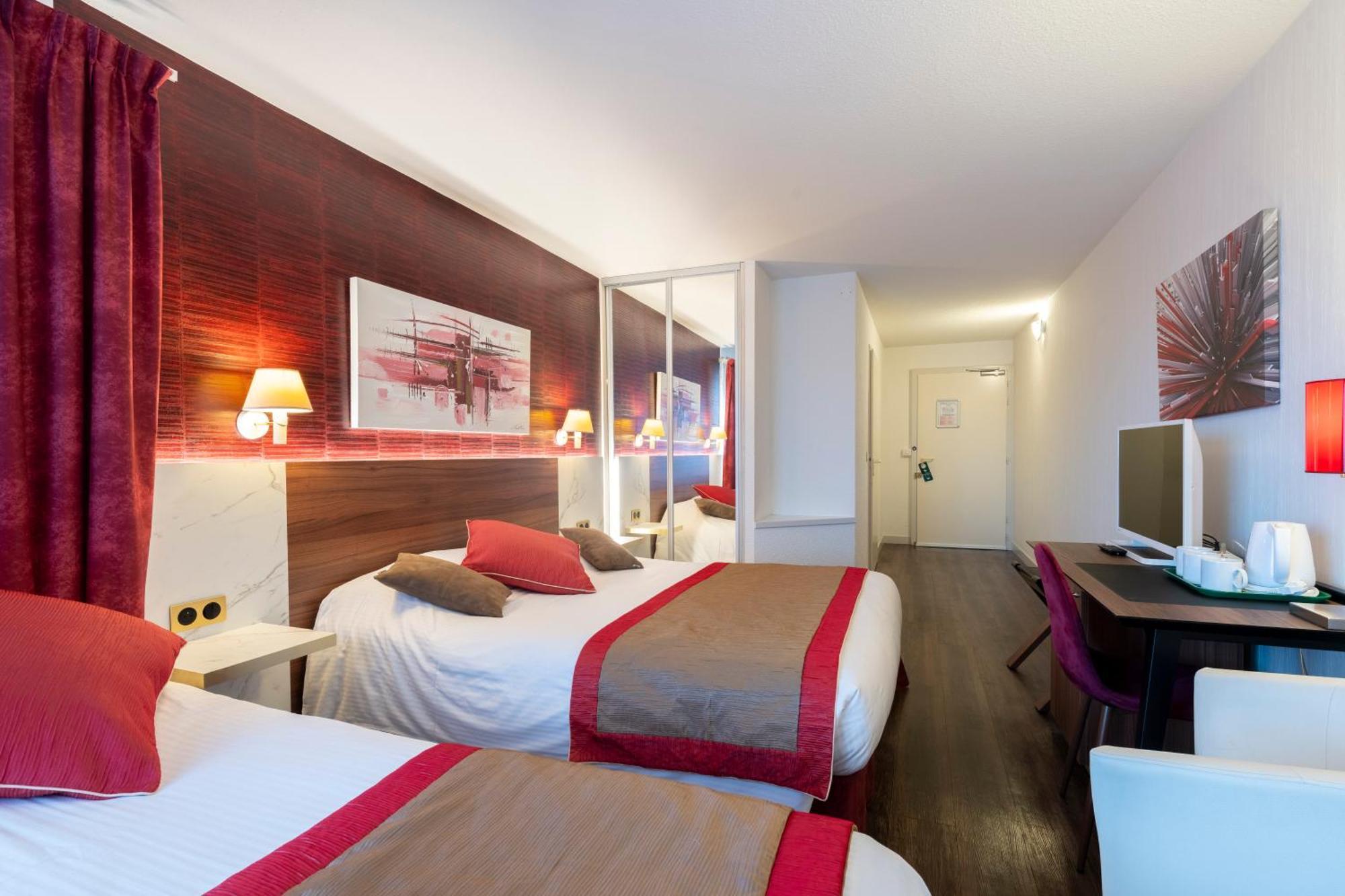 Logis Hotel Arc En Ciel Thonon-les-Bains Phòng bức ảnh