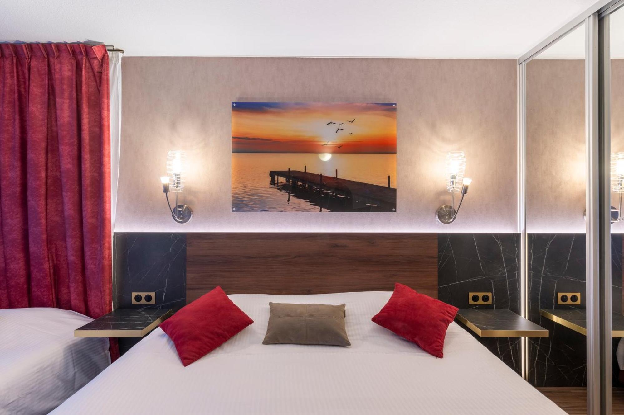Logis Hotel Arc En Ciel Thonon-les-Bains Phòng bức ảnh