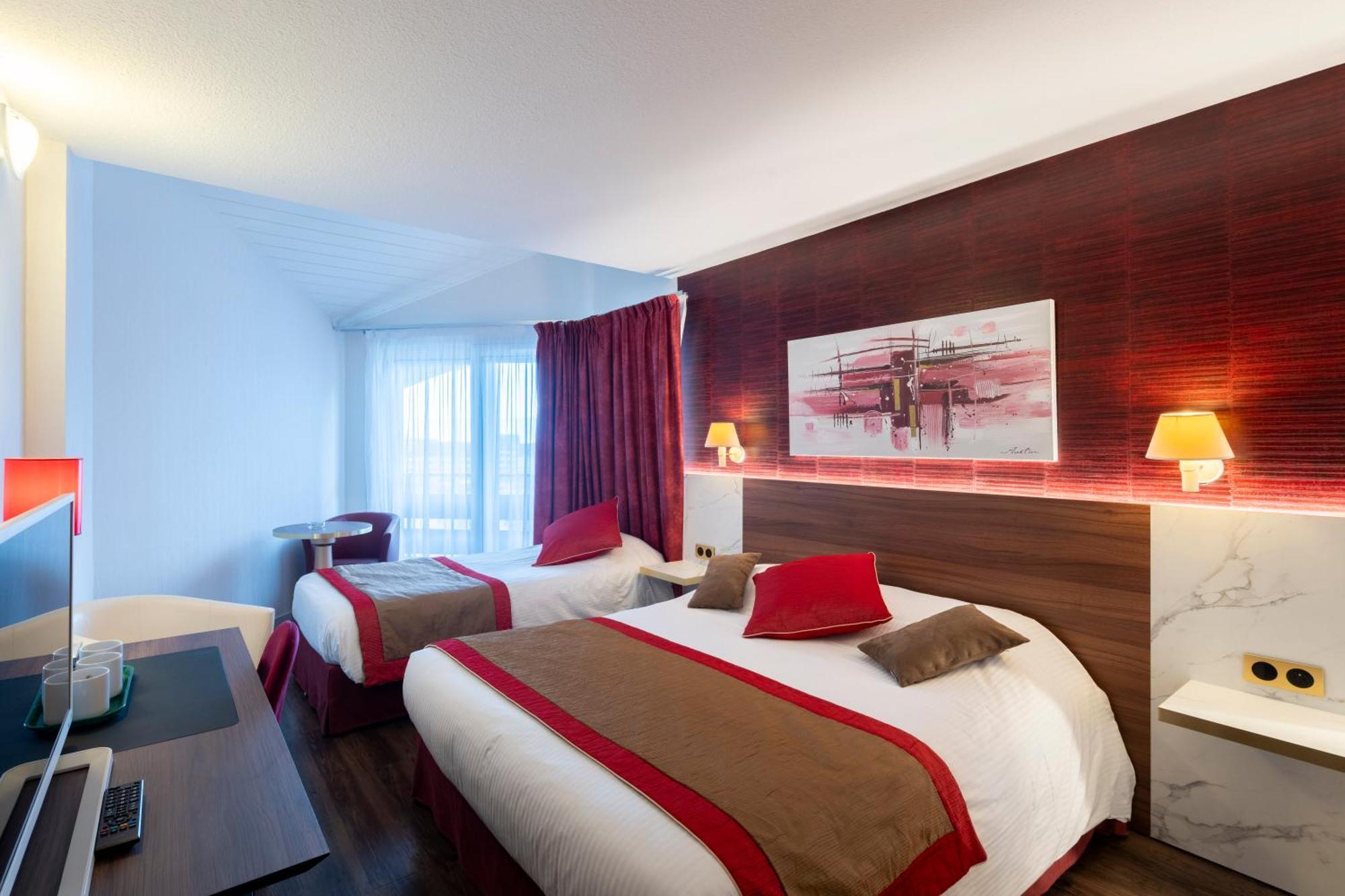 Logis Hotel Arc En Ciel Thonon-les-Bains Ngoại thất bức ảnh