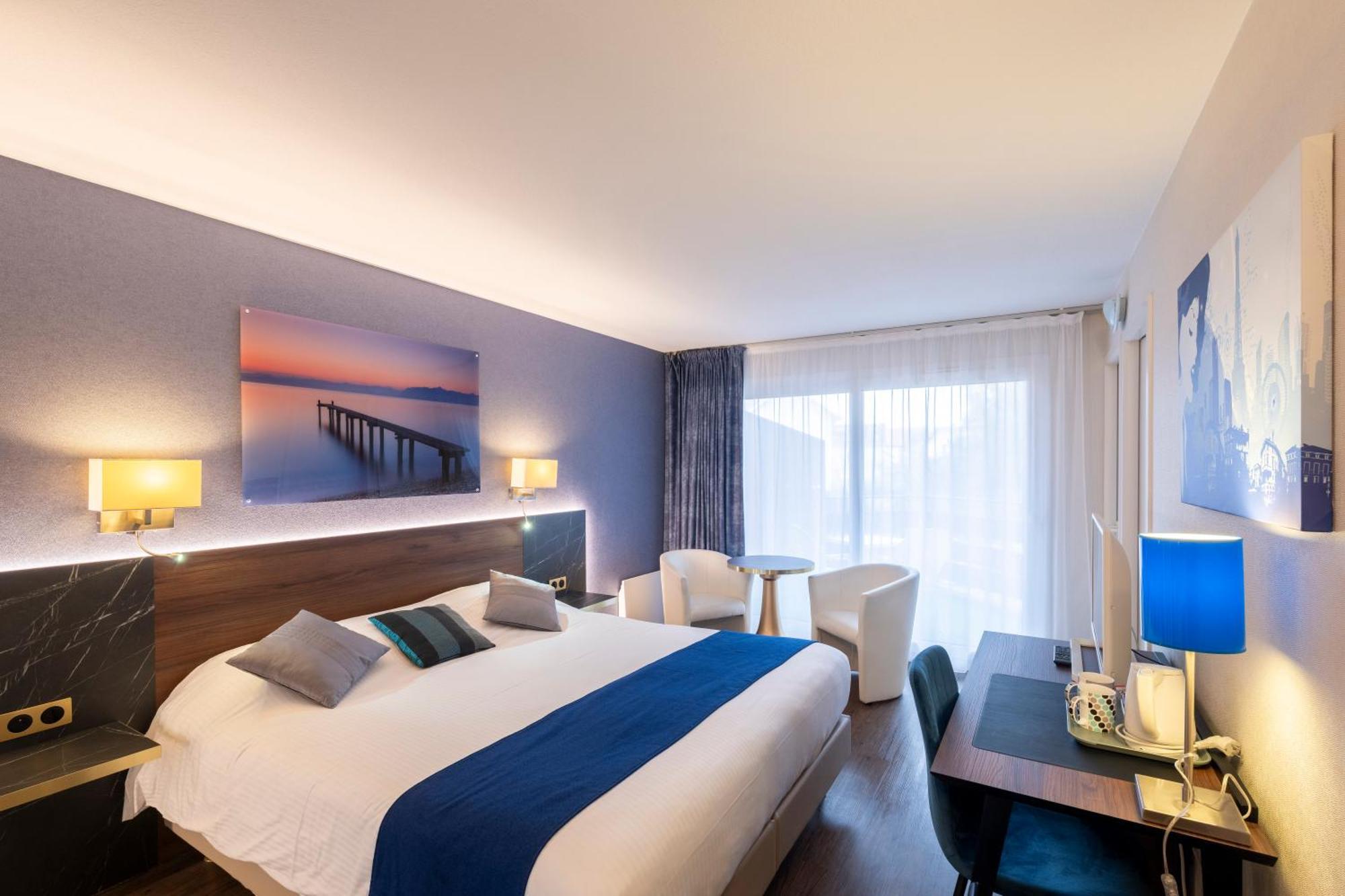 Logis Hotel Arc En Ciel Thonon-les-Bains Ngoại thất bức ảnh