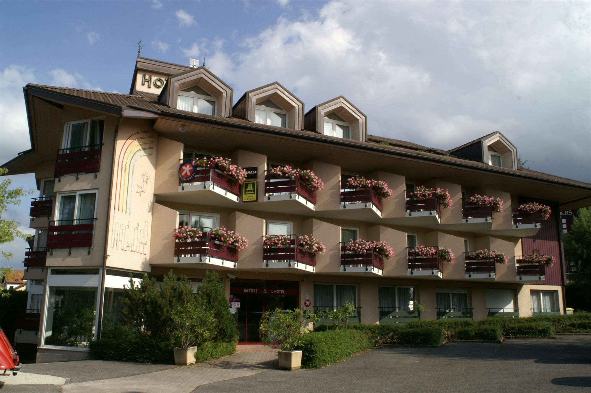 Logis Hotel Arc En Ciel Thonon-les-Bains Ngoại thất bức ảnh